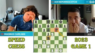 Ding Liren vs Ian Nepomniachtchi  GAME 8  FIDE World Chess Championship 2023  April 20 2023 [upl. by Nagear]