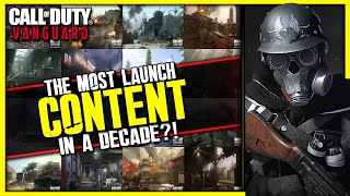 The Biggest CoD Launch in a Decade  Vanguard Maps Guns Progression amp More [upl. by Gordon]