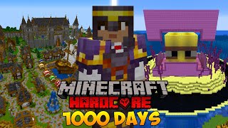 I Survived 1000 Days In Minecraft Hardcore FULL MOVIE [upl. by Renae]