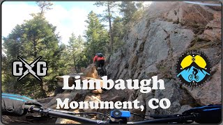 Limbaugh Trail Monument CO  Flow tech and scenery  A perfect MTB trail [upl. by Derdlim]