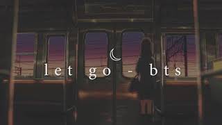 quotlet goquot  bts but youre listening to it on a train to kyoto for a fresh start  mini taehyung au [upl. by Fernandez]