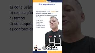 Conjunção Prof Tomi Farias explica uso de conectivo [upl. by Papageno]