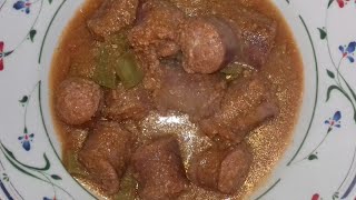 Longaniza con Nopales en Salsa Roja [upl. by Aubert]