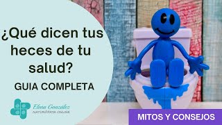 Guía completa de los tipos de heces y su significado para tu salud intestinal [upl. by Yna]