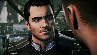 Complete Kaidan Alenko amp Shepard Story  Mass Effect [upl. by Codd]