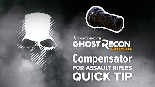 Compensator AR location and info  Ghost Recon Wildlands quick tip [upl. by Diarmuid]