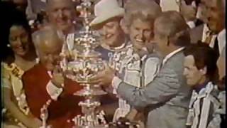 SECRETARIAT  1973 Preakness Stakes  Part 5 CBS [upl. by Banna]