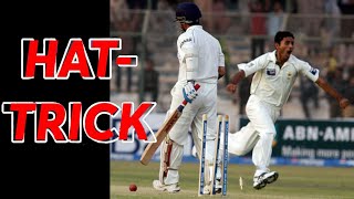 Abdul Razzaq INCREDIBLE Test HatTrick [upl. by Rimidalg]