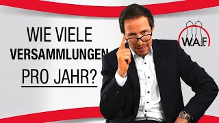 Wie viele Betriebsversammlungen müssen pro Jahr stattfinden  Betriebsrat Video [upl. by Nodyarg]