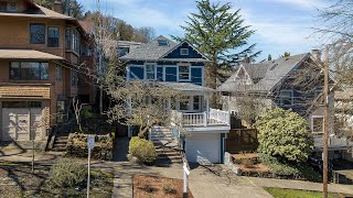 1910 Craftsman Home in Portland  Video of 1877 SW 14th Ave  Classic Architecture [upl. by Rogerg117]