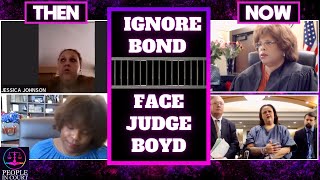 Ignore Bond Face Judge Boyd Go To Prison  Bond Revocation Hearing  Original Sentencing [upl. by Vaclava]