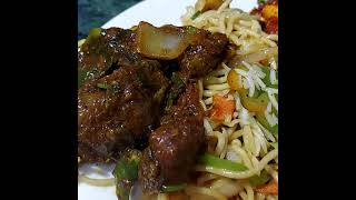 Mutton curry Kerala style  Fried rice with Egg  Chicken kadai  Noodles recipe status in tamil 4k [upl. by Burhans]