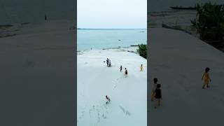 এই হলো আমাদের নদীর অস্তির ভিউ। 😘😘 drone view shorts drone [upl. by Yhtomot]