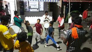 ganesh festival  childrens dance  Bilekahalli Bangalore bangalore India [upl. by Nosnirb545]