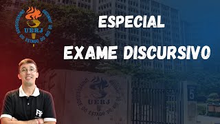 Exame Discursivo UERJ  Dicas Iniciais [upl. by Odlaw]