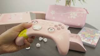 Unboxing one of our bestsellers  Sakura Wireless Pro Switch Controller🌸 [upl. by Venuti]