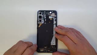 Samsung S22 5G SMS906 disassembly LCD replacement [upl. by Tobey420]