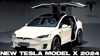 NEW 2024 Tesla MODEL X Redesign Model  Interior And Exterior  Price amp Release Date [upl. by Buatti836]