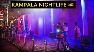 Speechless Walking At Night IN KAMPALA Uganda 🇺🇬 [upl. by Darwen459]