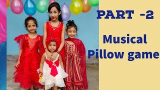 pillow game funny womans power funny familyvlog viral [upl. by Niltag872]