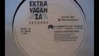 David Ian Xtravaganza  Elements of Vogue David DePino Mix [upl. by Conti]