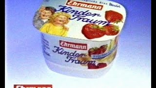 Ehrmann KinderTraum Werbung 1995 [upl. by Roze]