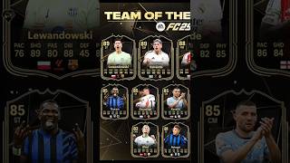 PREDICTIONS TOTW 4 IN EA FC 25 shorts totw predictions [upl. by Uta]