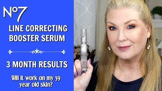 No7 Line Correcting Booster Serum  3 month results [upl. by Durwood]