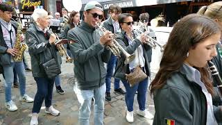 Namur Harmonie MarcheenFamenne fête de Wallonie 2024 part 2 [upl. by Ecinahs]