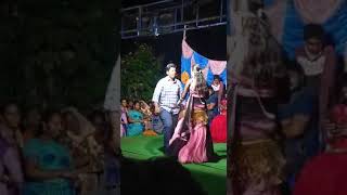 gongora thotakada song venkey movie kalliphalem village dance sankranti festival2 [upl. by Chauncey496]