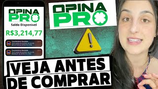 OPINA PRO ❌PAGOU😭 OPINA PRO SITE OFICIAL  OPINA PRO É SEGURO OPINA PRO É GOLPE FUNCIONA [upl. by Adine]