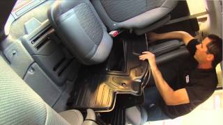 Chevy Traverse Maxliner Floormat amp Cargo Liner Installation Instructions [upl. by Euqilegna]