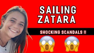 Sailing Zatara  New Boat Sank   Biggest Seas  Worst Ocean Crossing [upl. by Suryt]