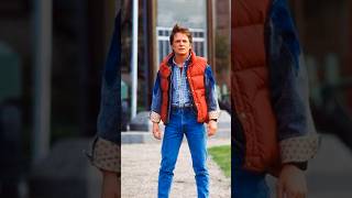 MICHAEL J FOX Marty McFly 1985 bttf movie best classic star actor [upl. by Sices]