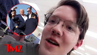 Trump Shooter Thomas Matthew Crooks Video Shows Him Joking About Penis  TMZ [upl. by Rubel]