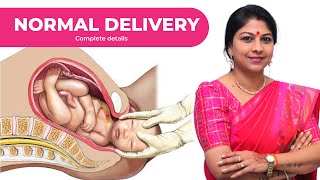 సాధారణ డెలివరీ  How Normal Delivery Occurs  normal delivery tips in telugu  DrKShilpi Reddy [upl. by Kristofor]