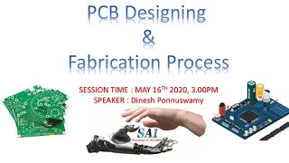 Introduction to PCB Designing and Fabrication Process [upl. by Ahsoem622]