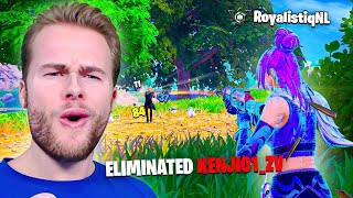 MIJN AIM IS INSANE DIT POTJE 🎯  Fortnite Battle Royale Nederlands [upl. by Letch]