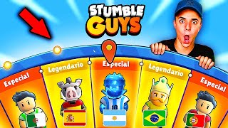 COMPRO x100 RULETAS del MUNDIAL 2022 en STUMBLE GUYS  Jonbtc [upl. by Spooner]