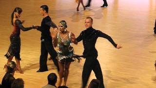 138 Ryzhykov Maksym amp Chachua Salome Hungaria Dance Open 2016 [upl. by Ethelin]