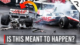 Why F1 cars now split apart in crashes more than they used to [upl. by Kcirrek]