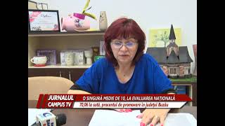 O SINGURĂ MEDIE DE 10 LA EVALUAREA NAŢIONALĂ [upl. by Enyrhtak]