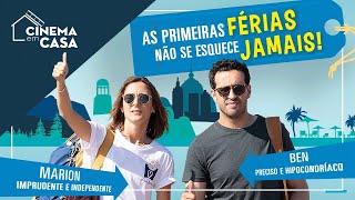 As Primeiras Férias Não Se Esquece Jamais  Trailer  Sessão Cinema Em Casa [upl. by Halak]