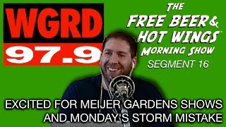 Excited for the Meijer Gardens Concert Announcement  FBHW Segment 16 [upl. by Dawkins246]