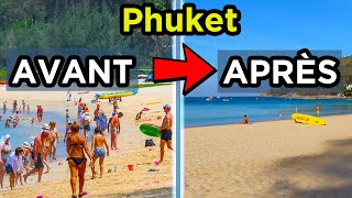 Balade à Phuket paradis interdit en 2021 Thaïlande 🇹🇭 [upl. by Zeuqcaj702]