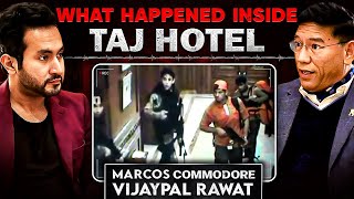 Why Everyone FEARS Indian MARINE COMMANDOS  MARCOS CMDE Vijaypal Rawat  GT Show [upl. by Massey]