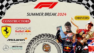 ¡Te vas arrepentir de haberte perdido esta temporada de F1  Análisis del SummerBreak 2024 [upl. by Yekciv]