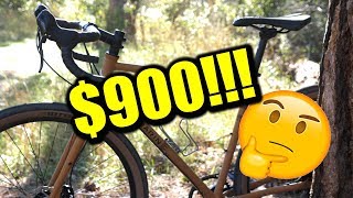 900 GRAVEL BIKE IS IT ANY FUN Marin Nicasio Plus Review [upl. by Niatsirt]