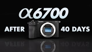 Sony a6700 Review with A LOT of Video Tests [upl. by Ainotahs]