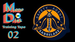 Safety Agent Sabrelake  Monogon Training tape  BONELAB Film [upl. by Lyrred]